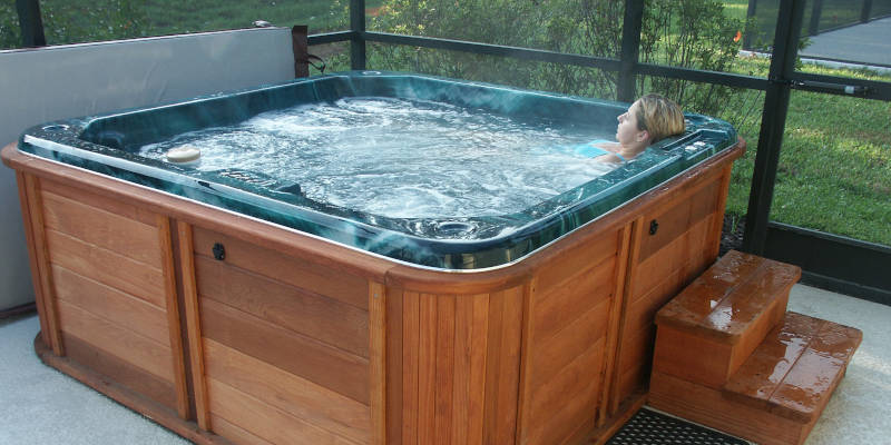 Hot Tubs & Spas in Davidson, North Carolina