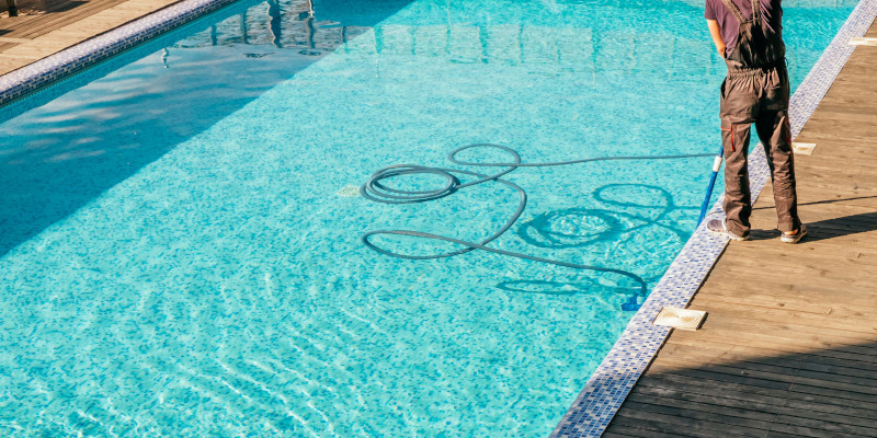 Keep Your Pool Fresh and Inviting This Summer with Pool Cleaning