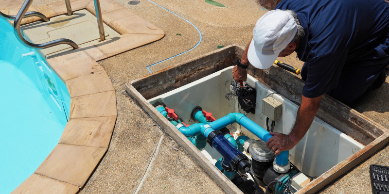 Pool Pump Repair in Davidson, North Carolina