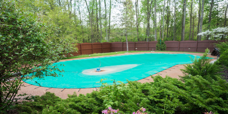 Inground Pool Covers in Statesville, North Carolina