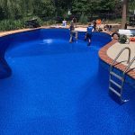 Pool Remodel in Statesville, North Carolina