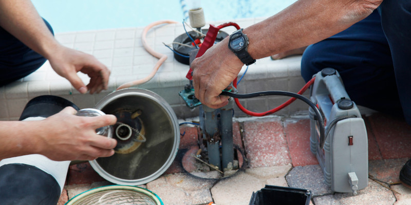 Pool Pump and Filter Installation in Statesville, North Carolina